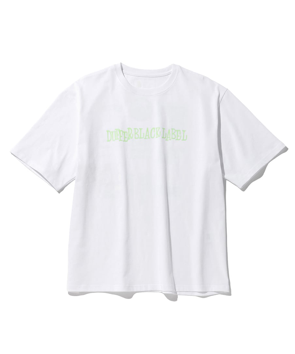 ブラックレーベル CVC プリントTシャツ