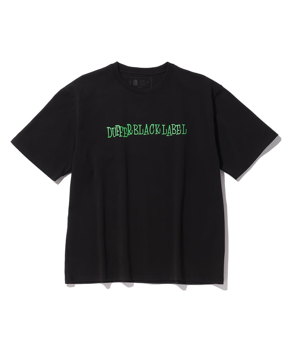 ブラックレーベル CVC プリントTシャツ