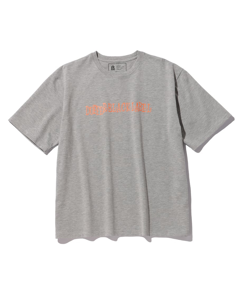 ブラックレーベル CVC プリントTシャツ
