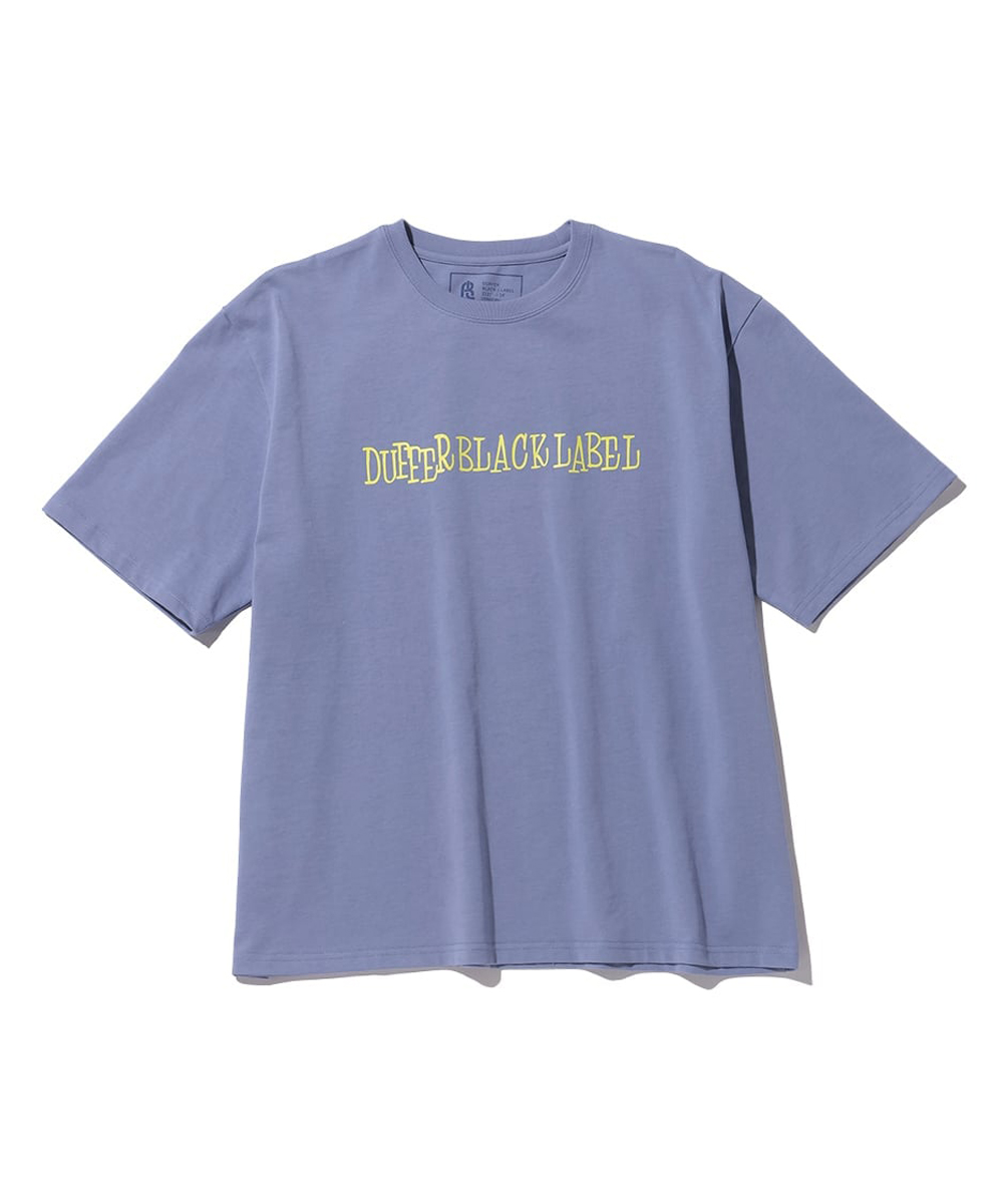 ブラックレーベル CVC プリントTシャツ