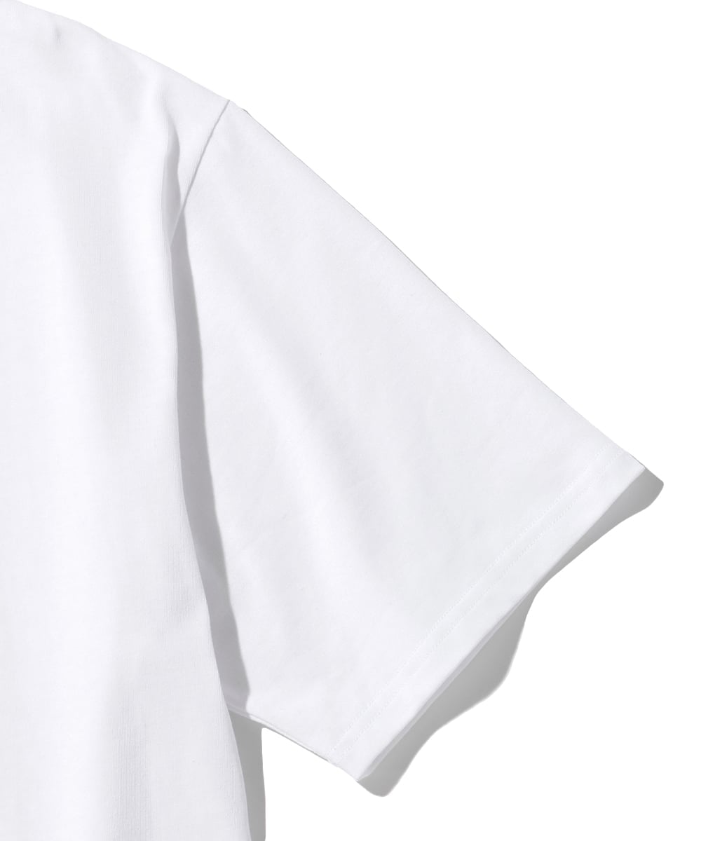 ブラックレーベル CVC プリントTシャツ