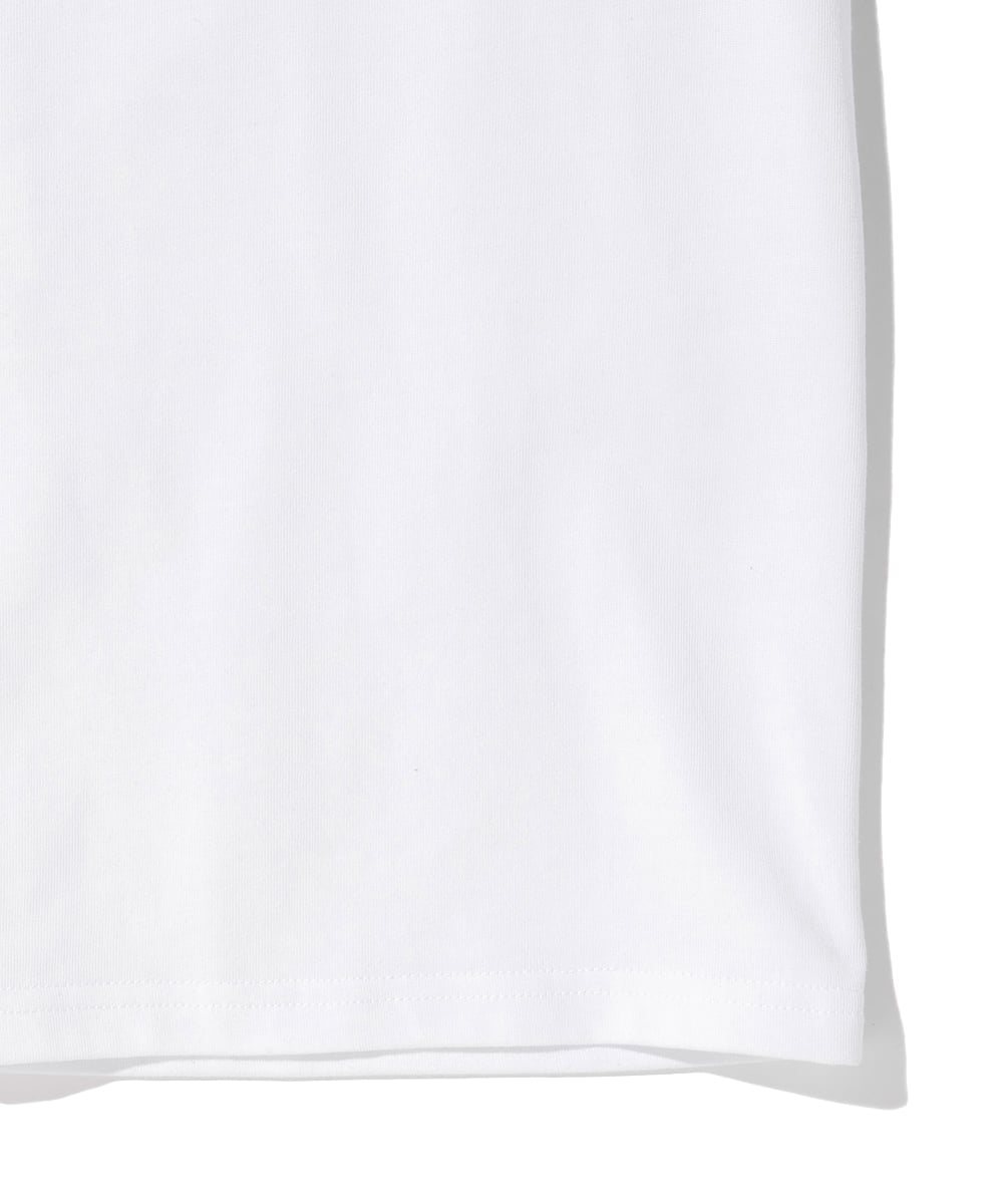 ブラックレーベル CVC プリントTシャツ