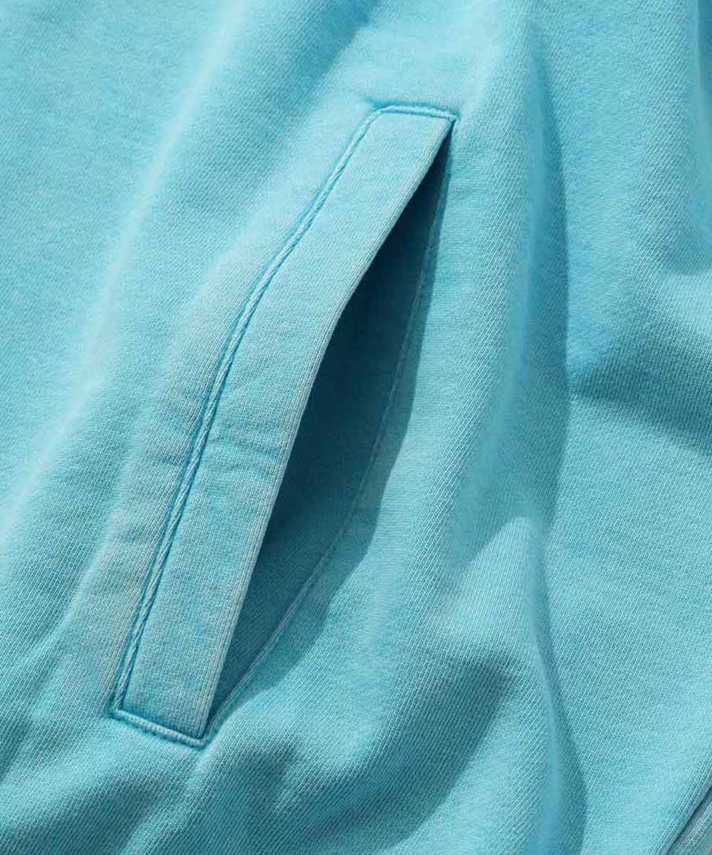 別注限定 ユーズドスウェット スナップカーディガン