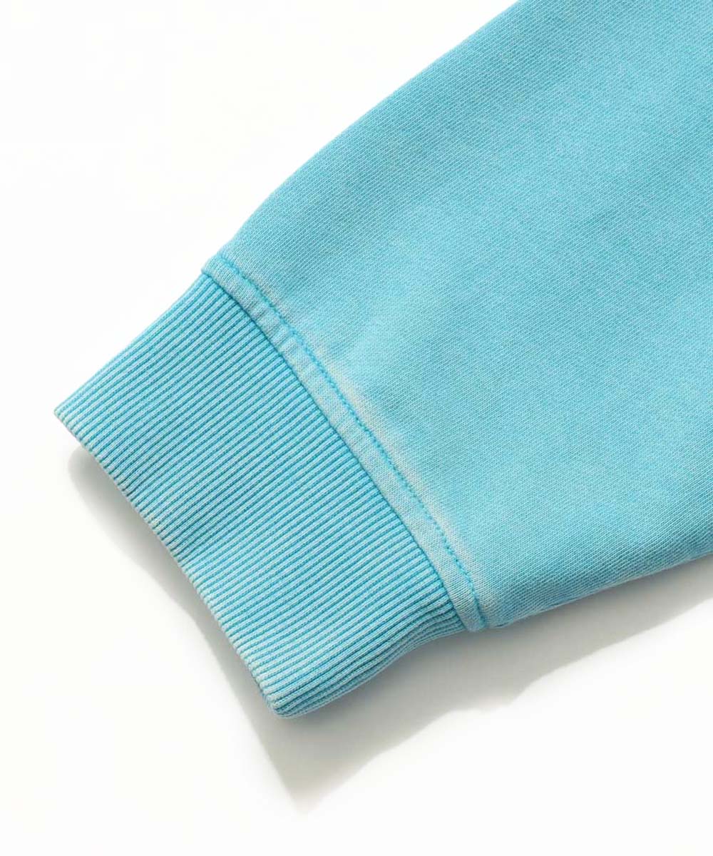 別注限定 ユーズドスウェット スナップカーディガン