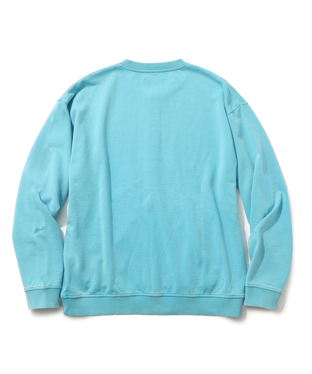 別注限定 ユーズドスウェット スナップカーディガン