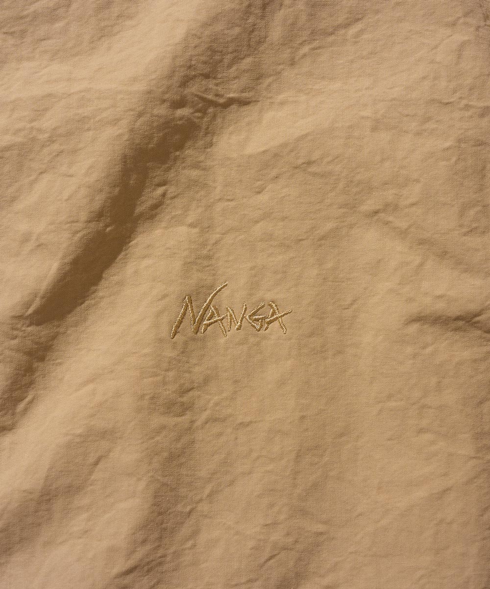 NANGA/ナンガ セットアップドライコットン フィールドパーカ