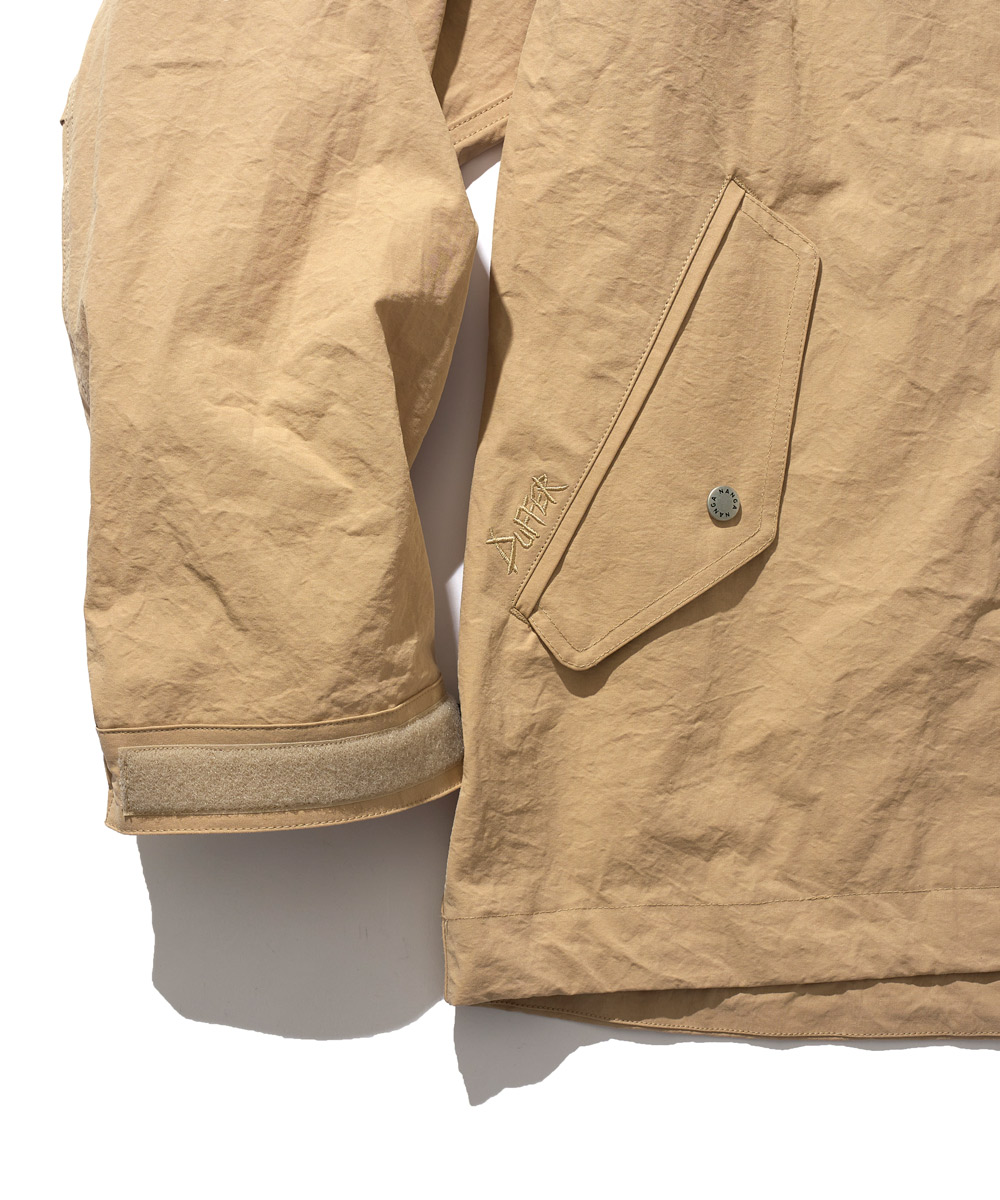 NANGA/ナンガ セットアップドライコットン フィールドパーカ