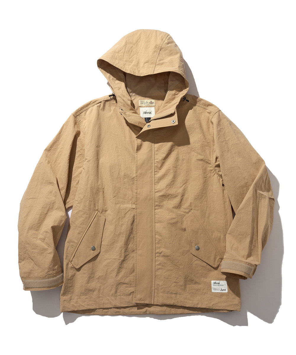 NANGA/ナンガ セットアップドライコットン フィールドパーカ