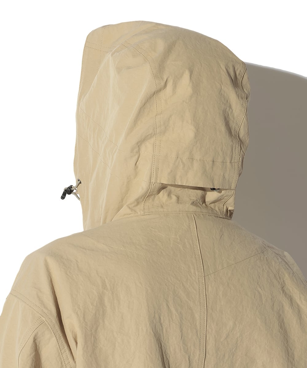 NANGA/ナンガ セットアップドライコットン フィールドパーカ