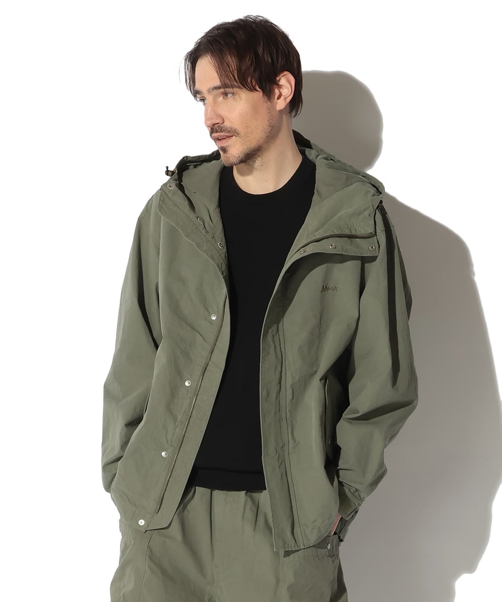NANGA/ナンガ セットアップドライコットン フィールドパーカ