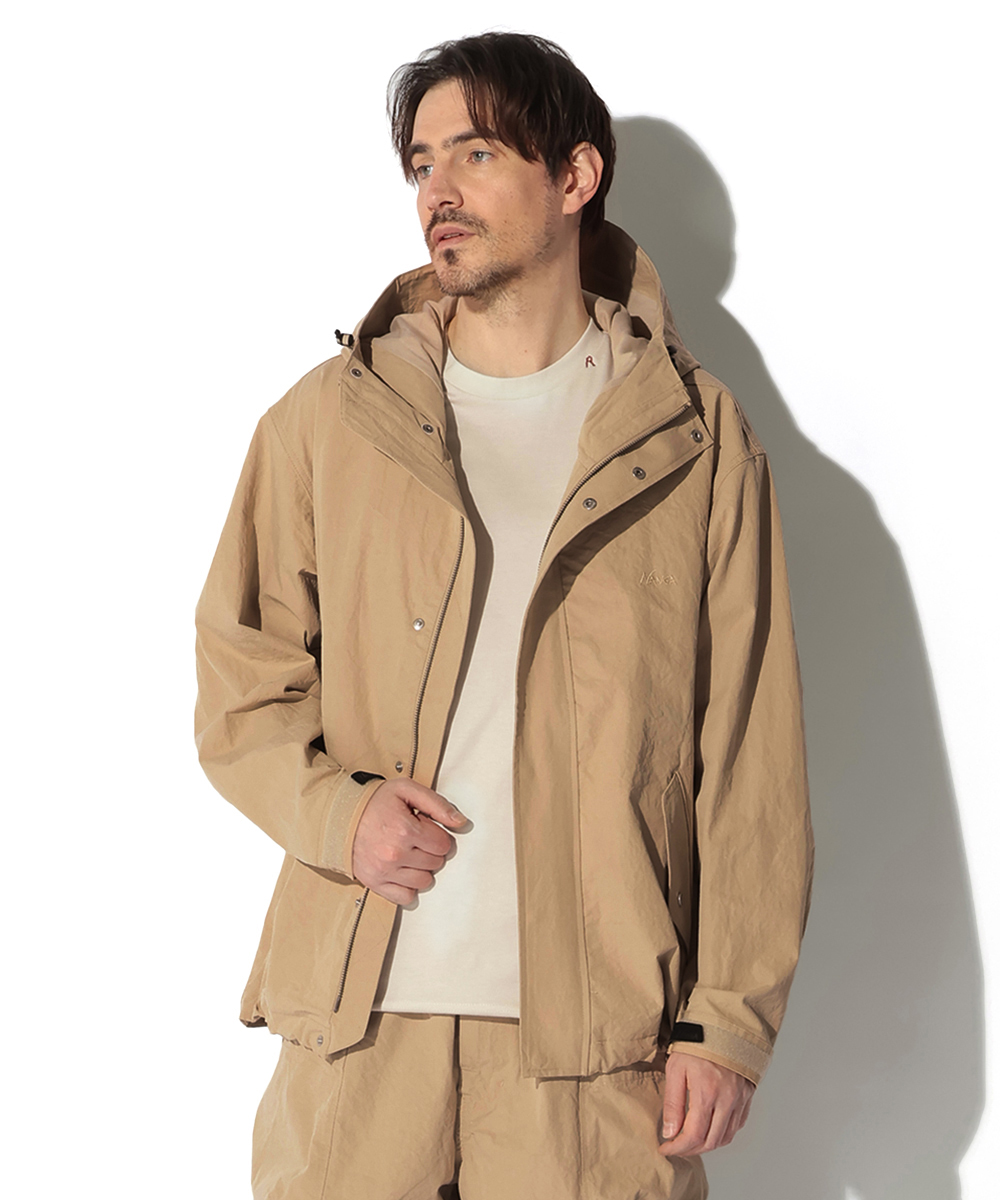 NANGA/ナンガ セットアップドライコットン フィールドパーカ