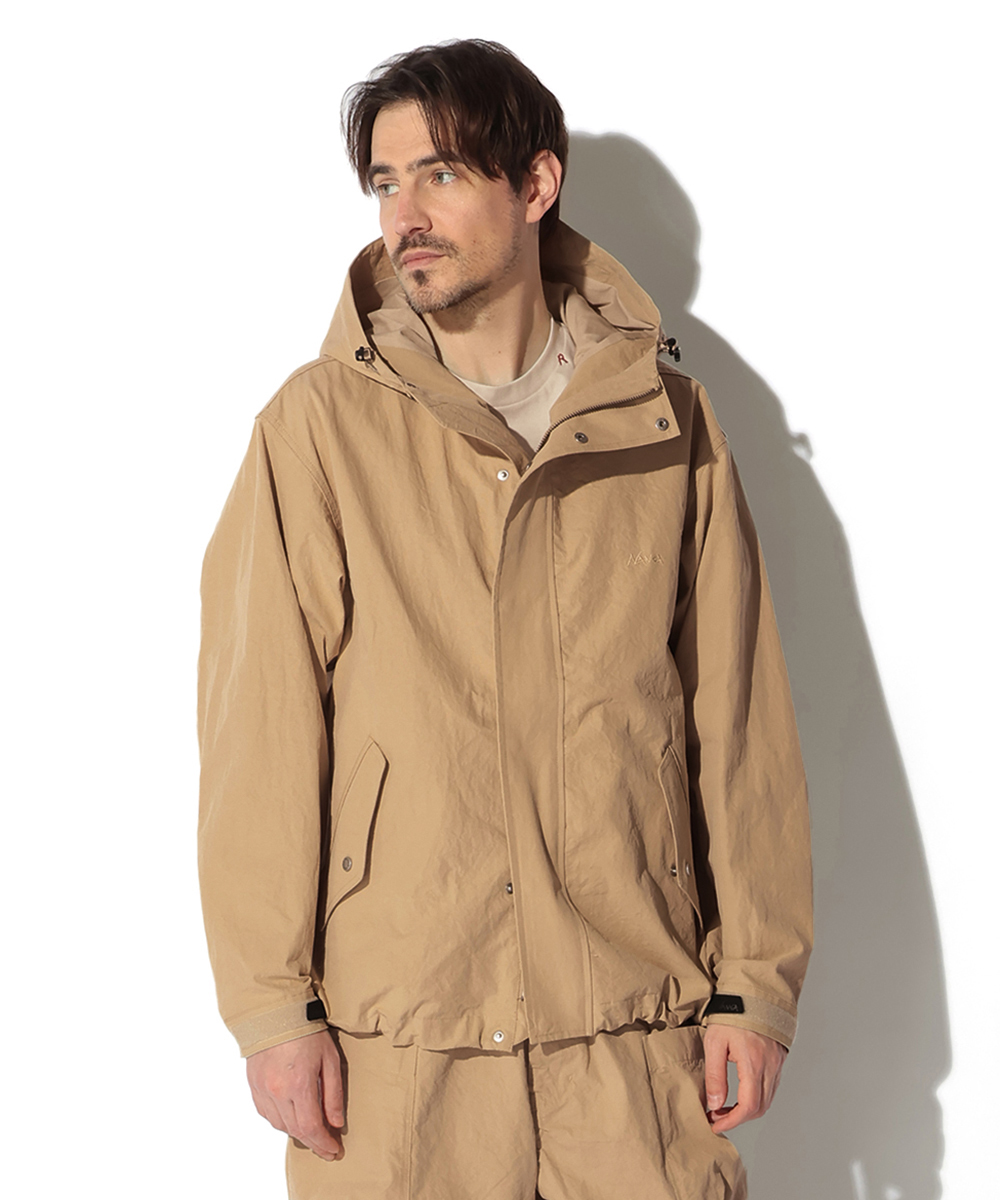 NANGA/ナンガ セットアップドライコットン フィールドパーカ