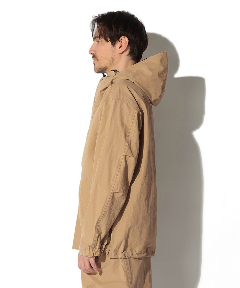 NANGA/ナンガ セットアップドライコットン フィールドパーカ