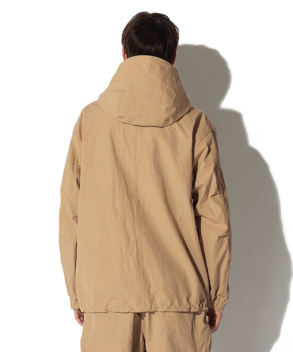 NANGA/ナンガ セットアップドライコットン フィールドパーカ