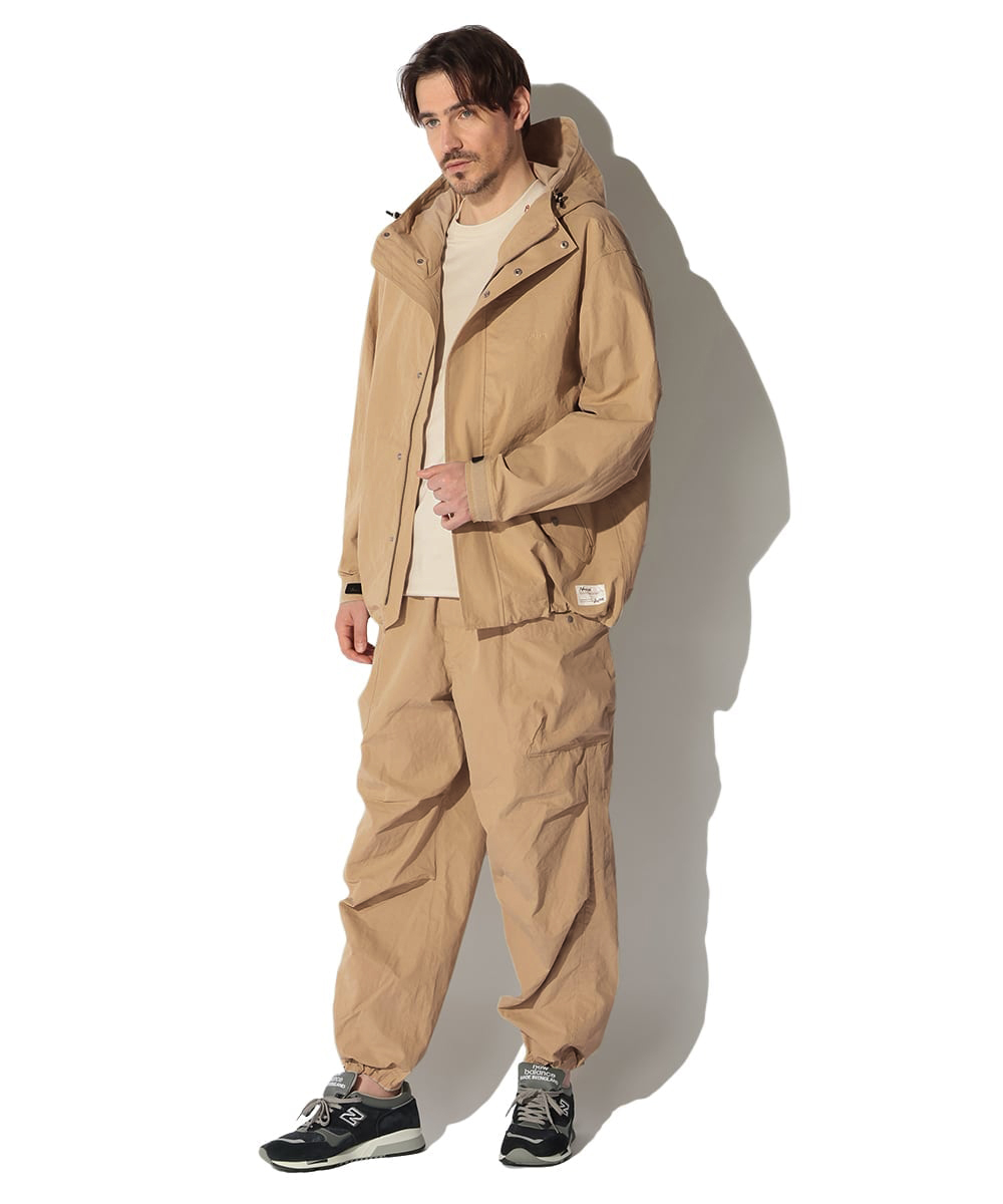 NANGA/ナンガ セットアップドライコットン フィールドパーカ