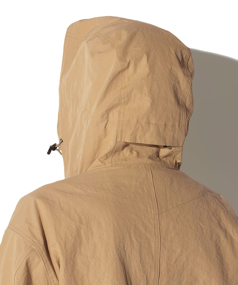 NANGA/ナンガ セットアップドライコットン フィールドパーカ