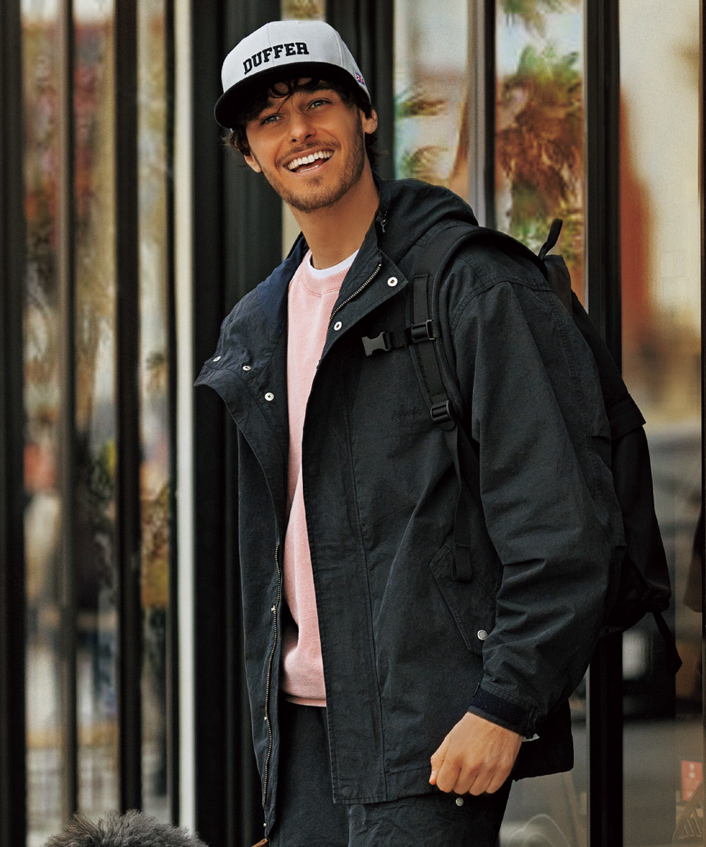 NANGA/ナンガ セットアップドライコットン フィールドパーカ