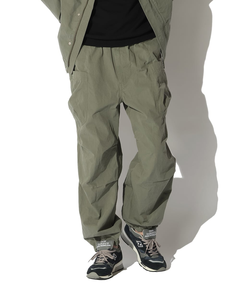 NANGA/ナンガ セットアップ ドライコットン カーゴパンツ