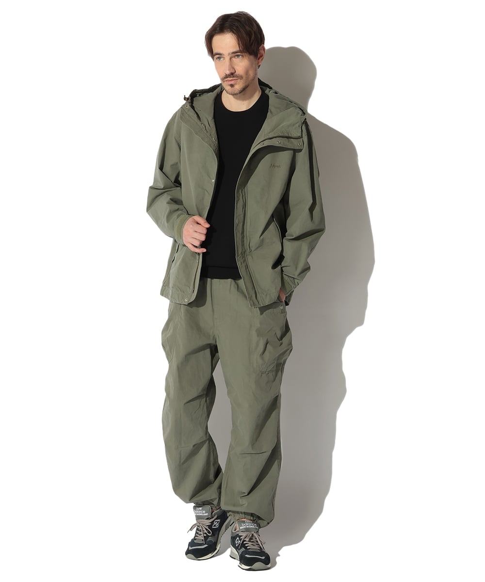 NANGA/ナンガ セットアップ ドライコットン カーゴパンツ