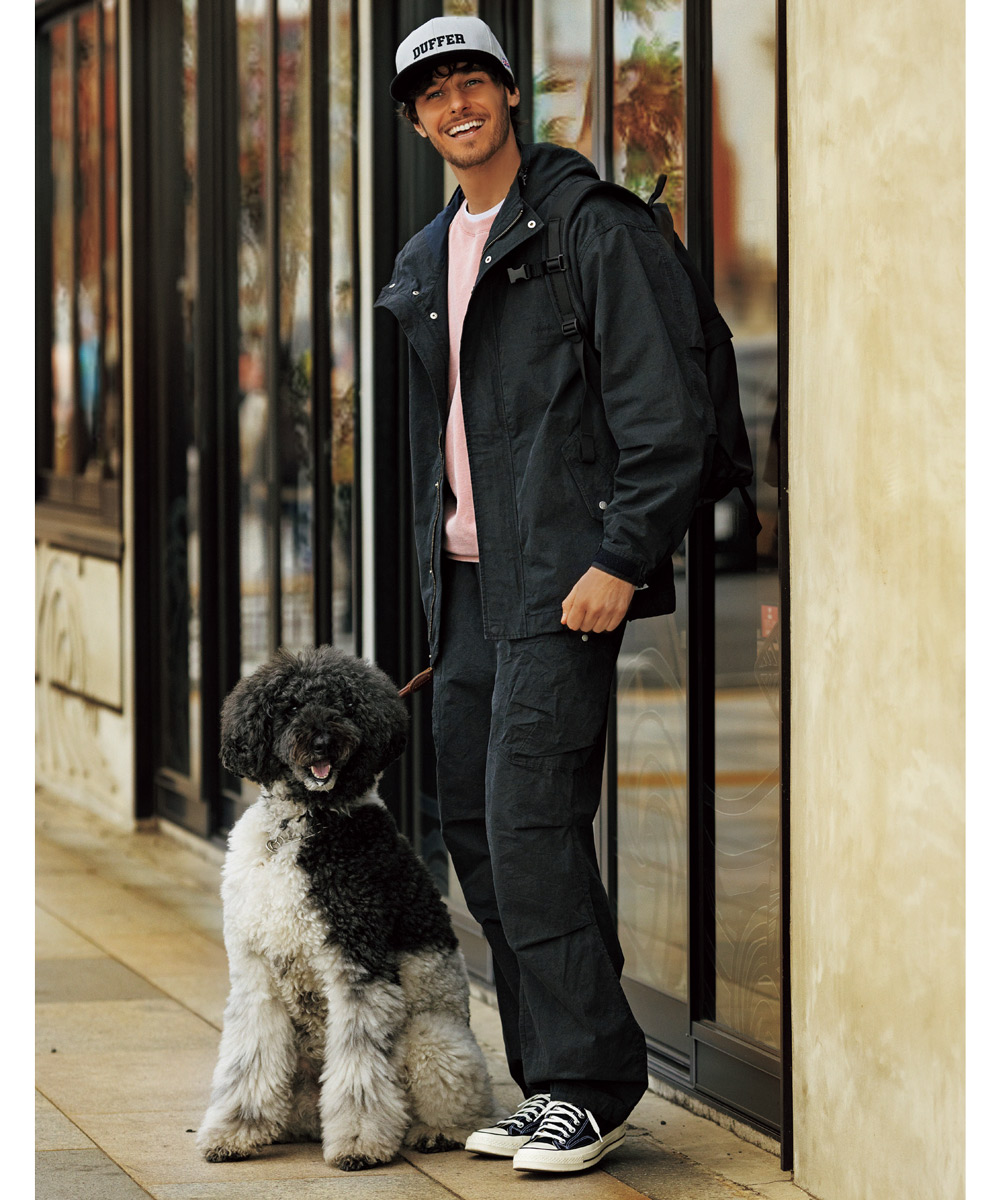 NANGA/ナンガ セットアップ ドライコットン カーゴパンツ