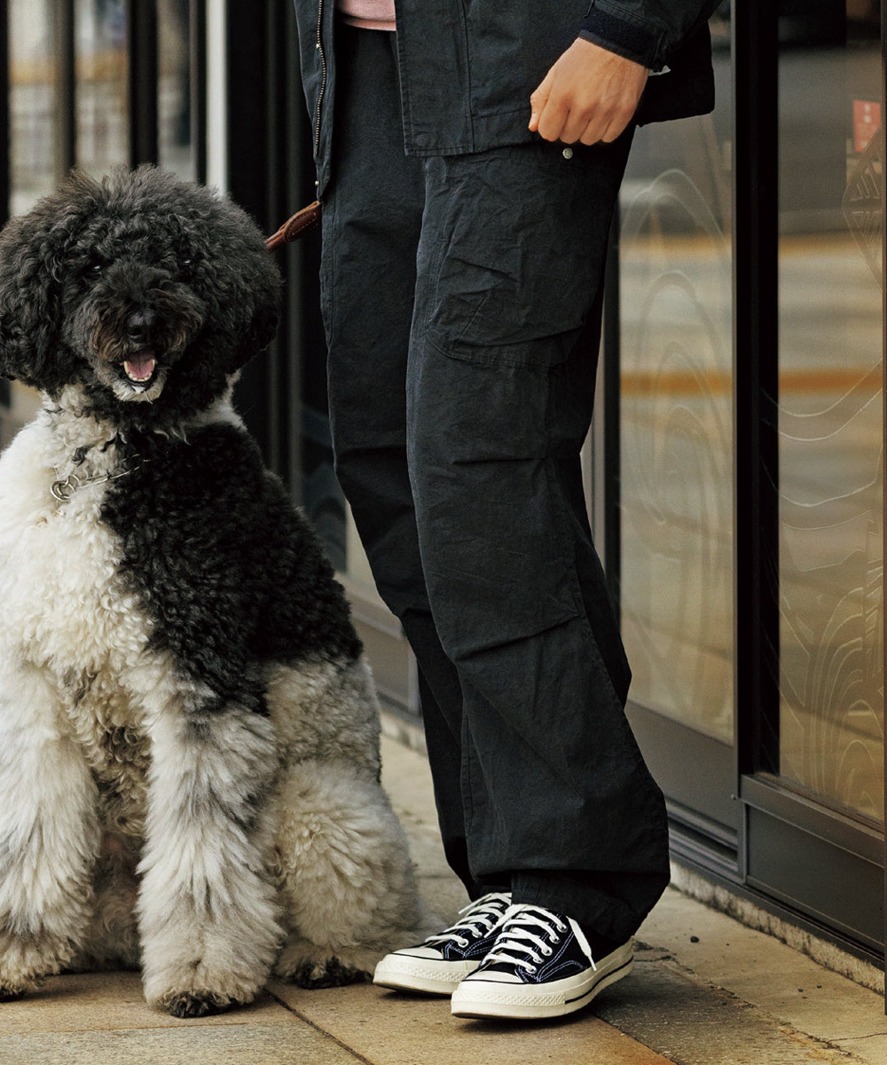 NANGA/ナンガ セットアップ ドライコットン カーゴパンツ