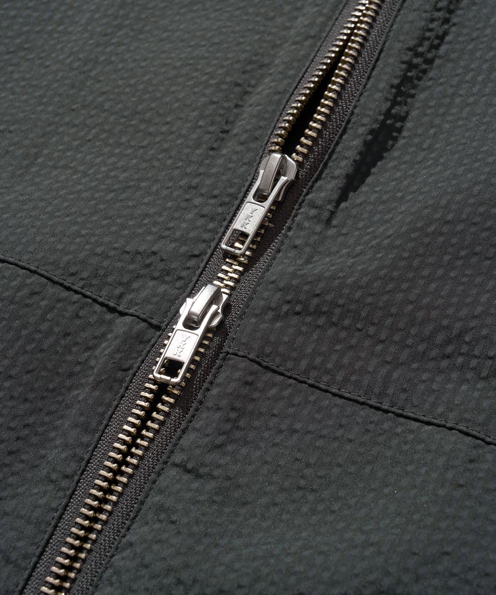 クールマックスシアサッカー セットアップパーカ