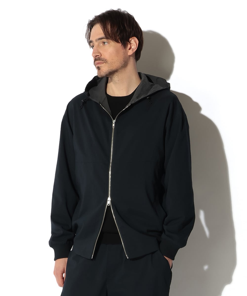 クールマックスシアサッカー セットアップパーカ