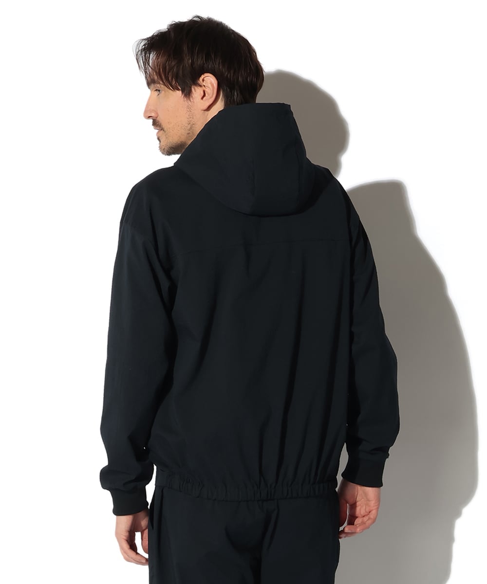 クールマックスシアサッカー セットアップパーカ