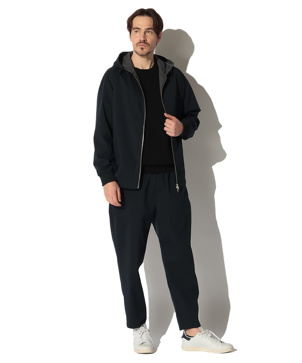 クールマックスシアサッカー セットアップパーカ