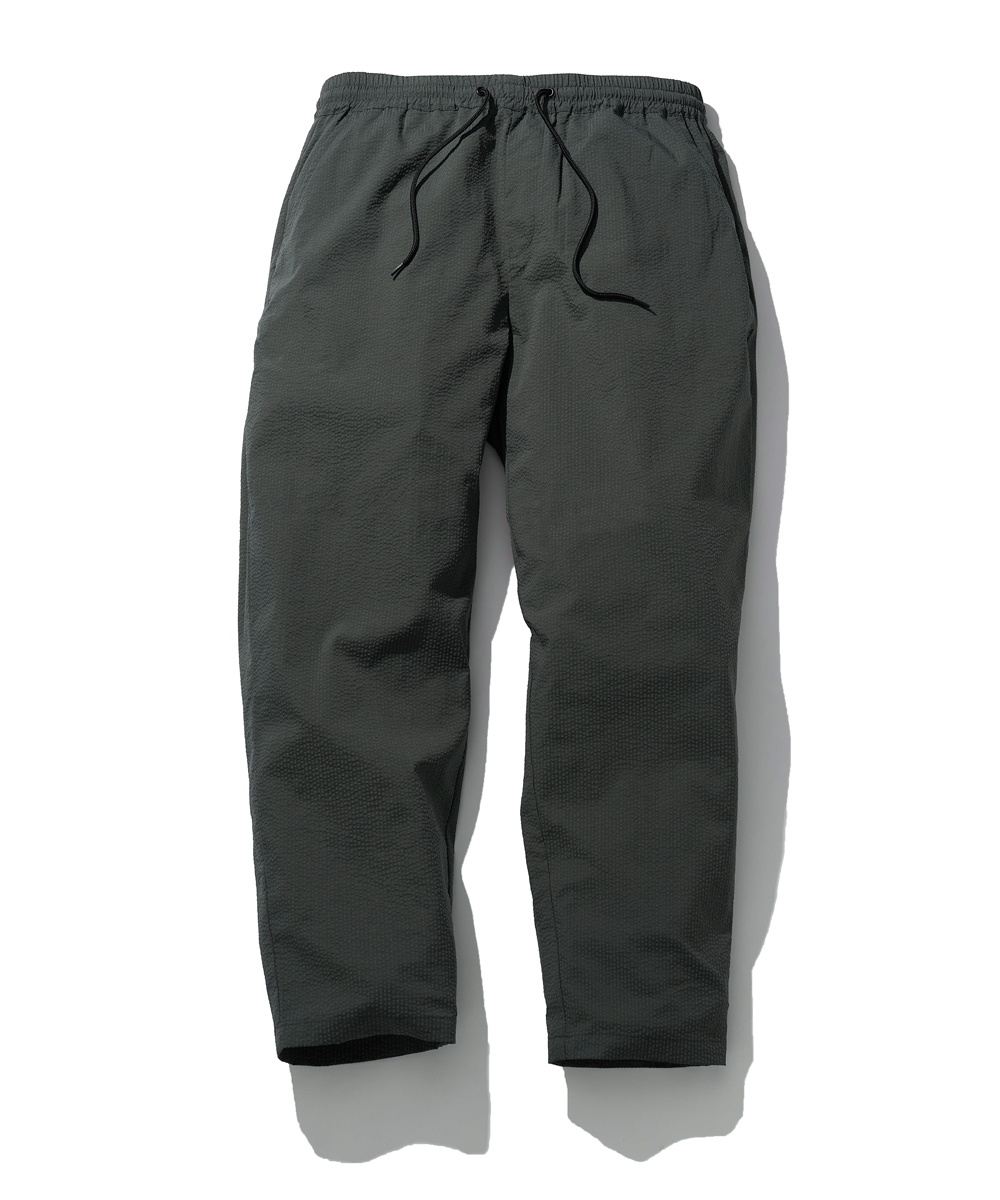 クールマックス シアサッカー セットアップ イージーパンツ