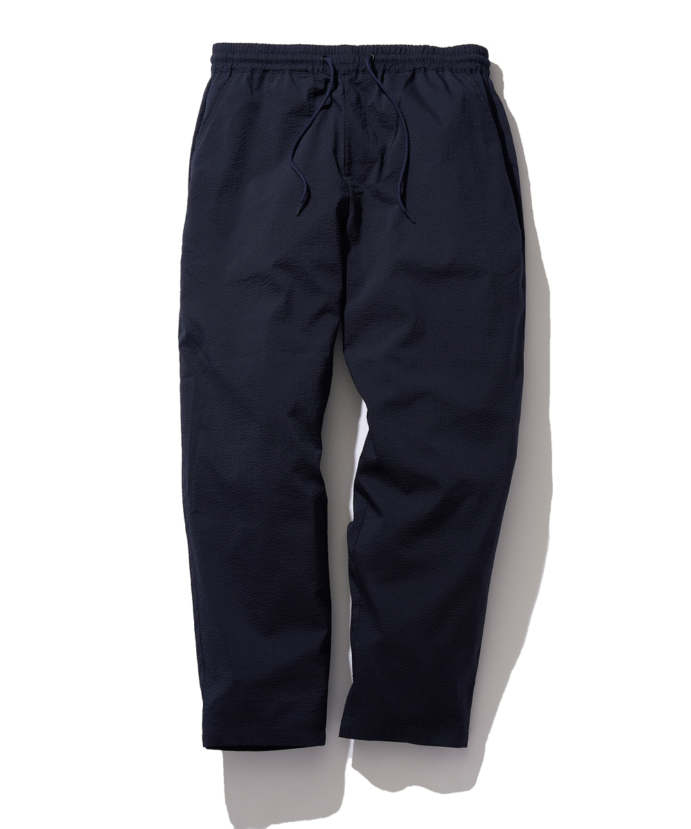 クールマックス シアサッカー セットアップ イージーパンツ