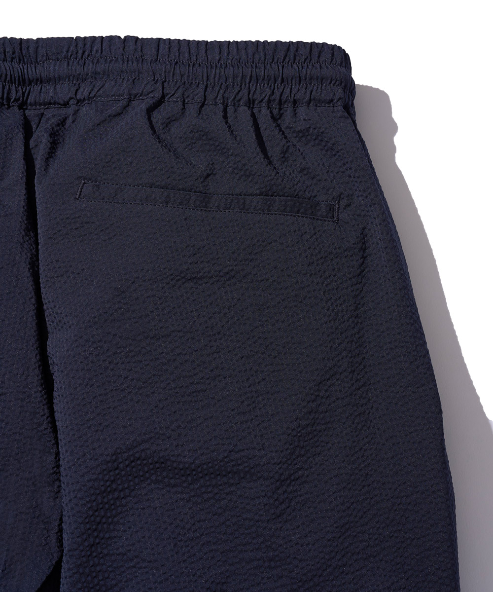 クールマックス シアサッカー セットアップ イージーパンツ