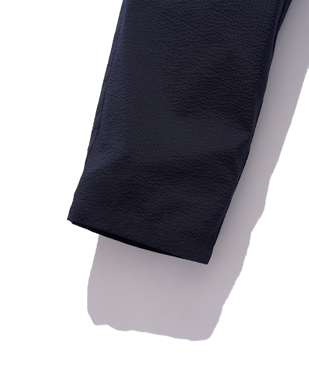 クールマックス シアサッカー セットアップ イージーパンツ