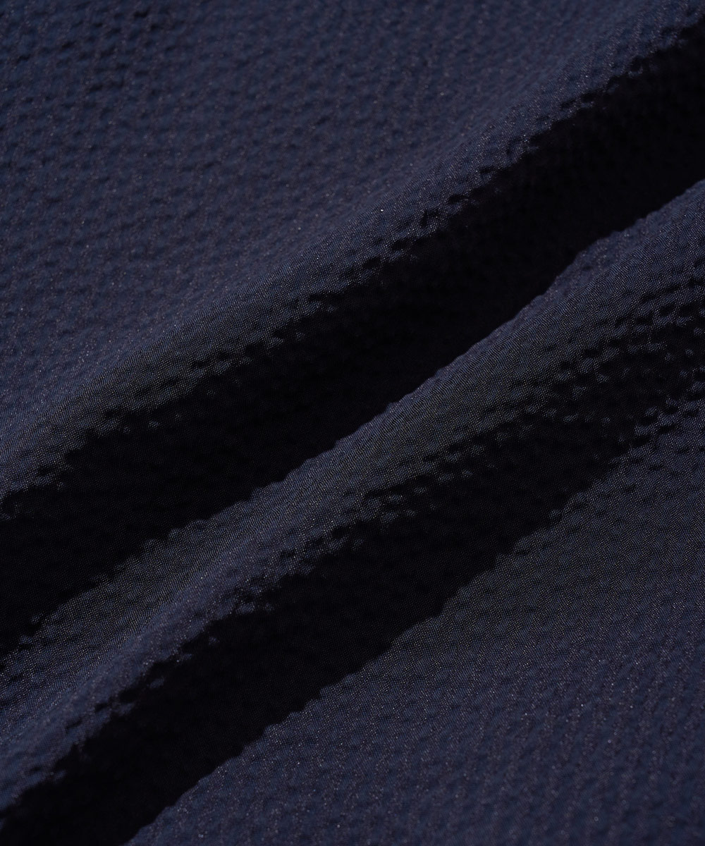 クールマックス シアサッカー セットアップ イージーパンツ