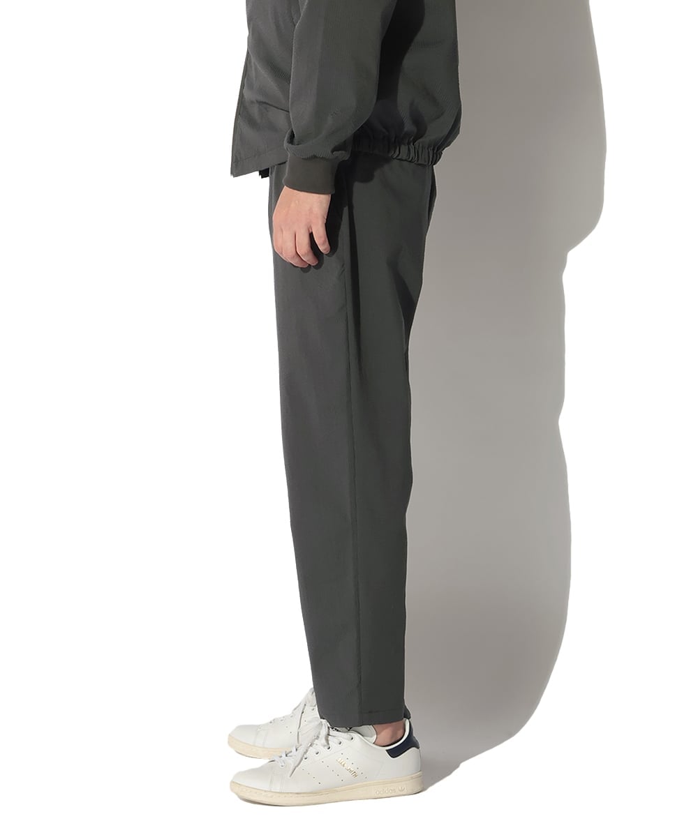 クールマックス シアサッカー セットアップ イージーパンツ