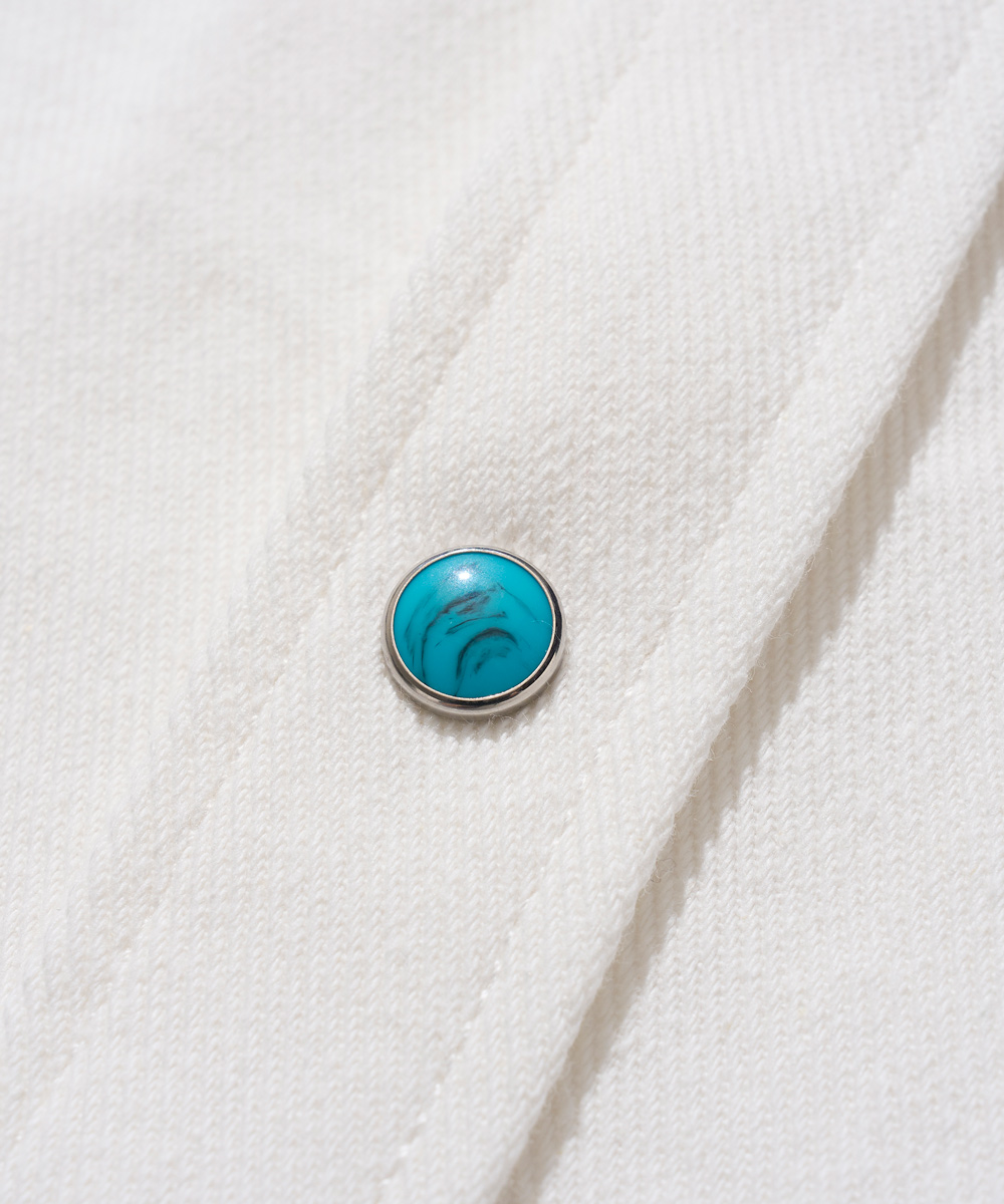 ホワイト ウエスタンシャツ