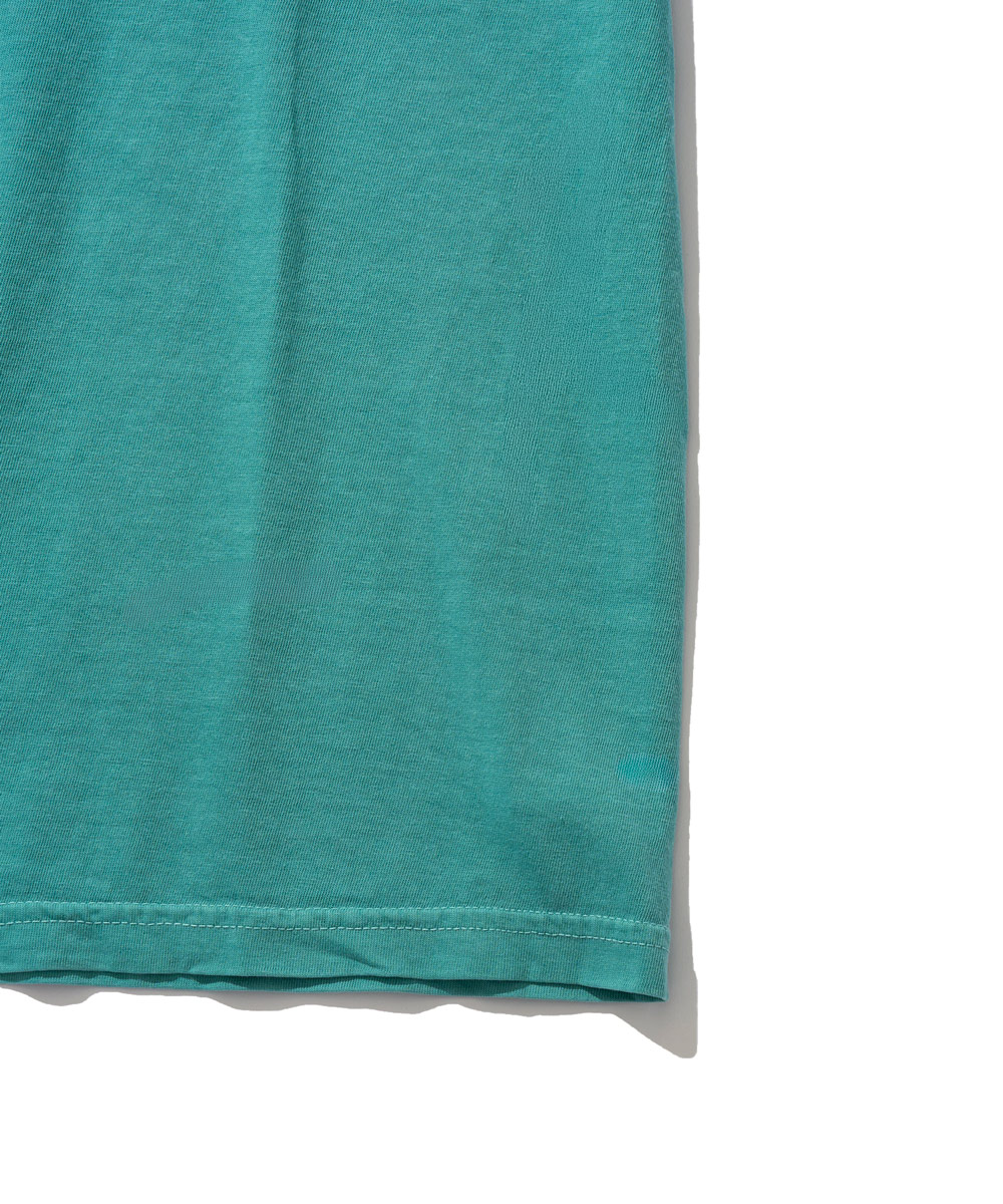 ピグメント プリントTシャツ