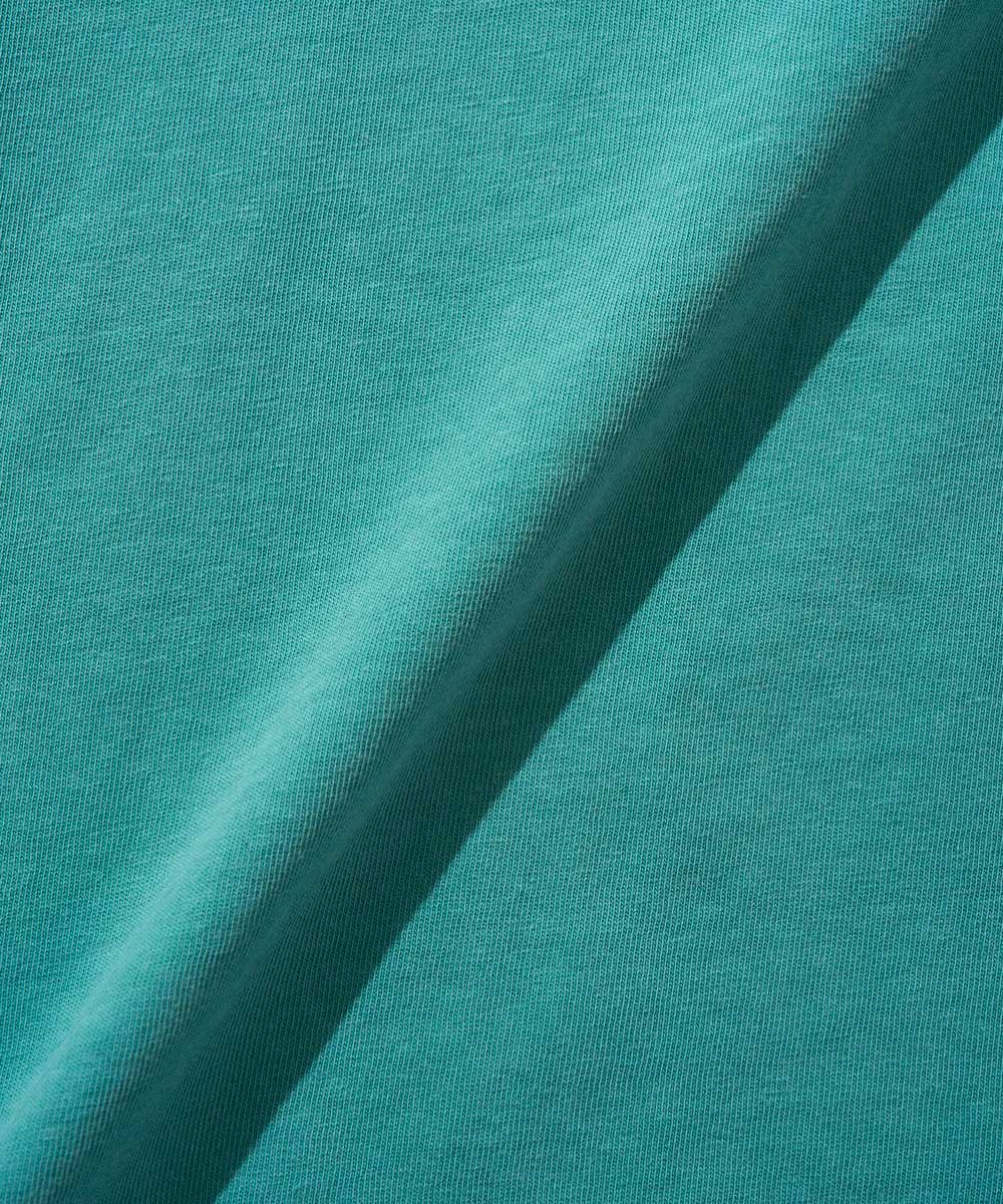 ピグメント プリントTシャツ