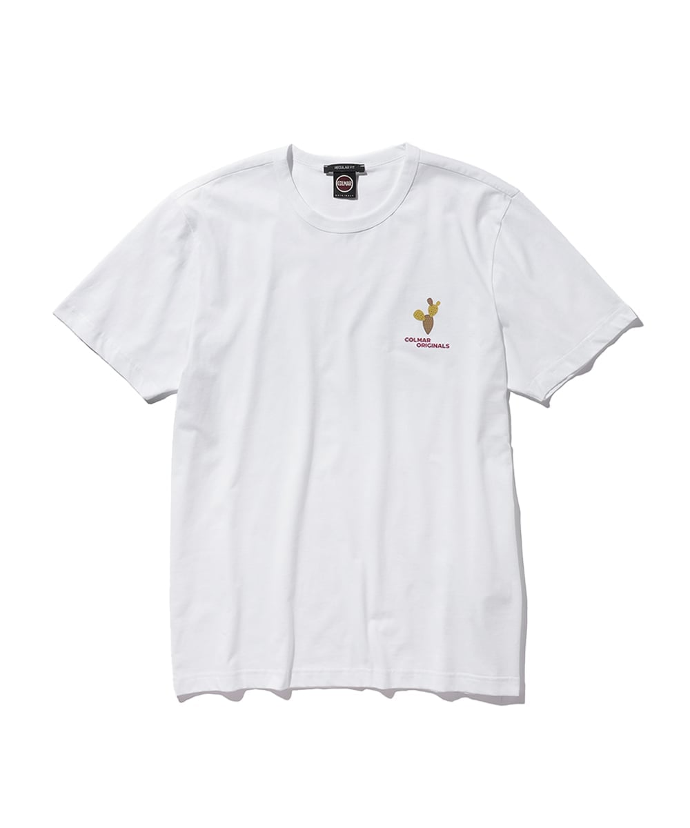 サボテンプリント コットンジャージTシャツ