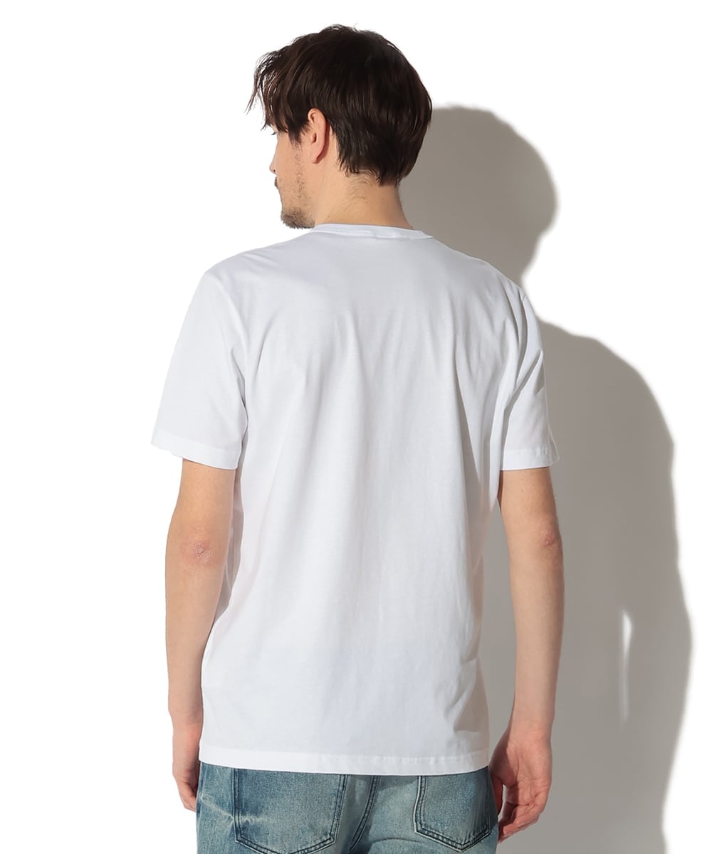 サボテンプリント コットンジャージTシャツ