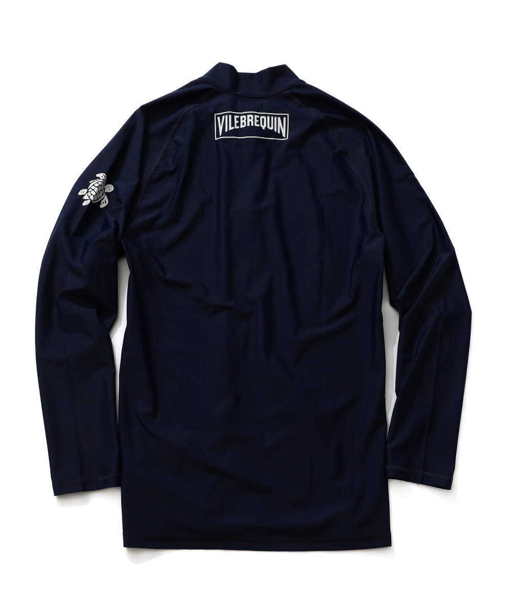 ジップアップ ラッシュガード