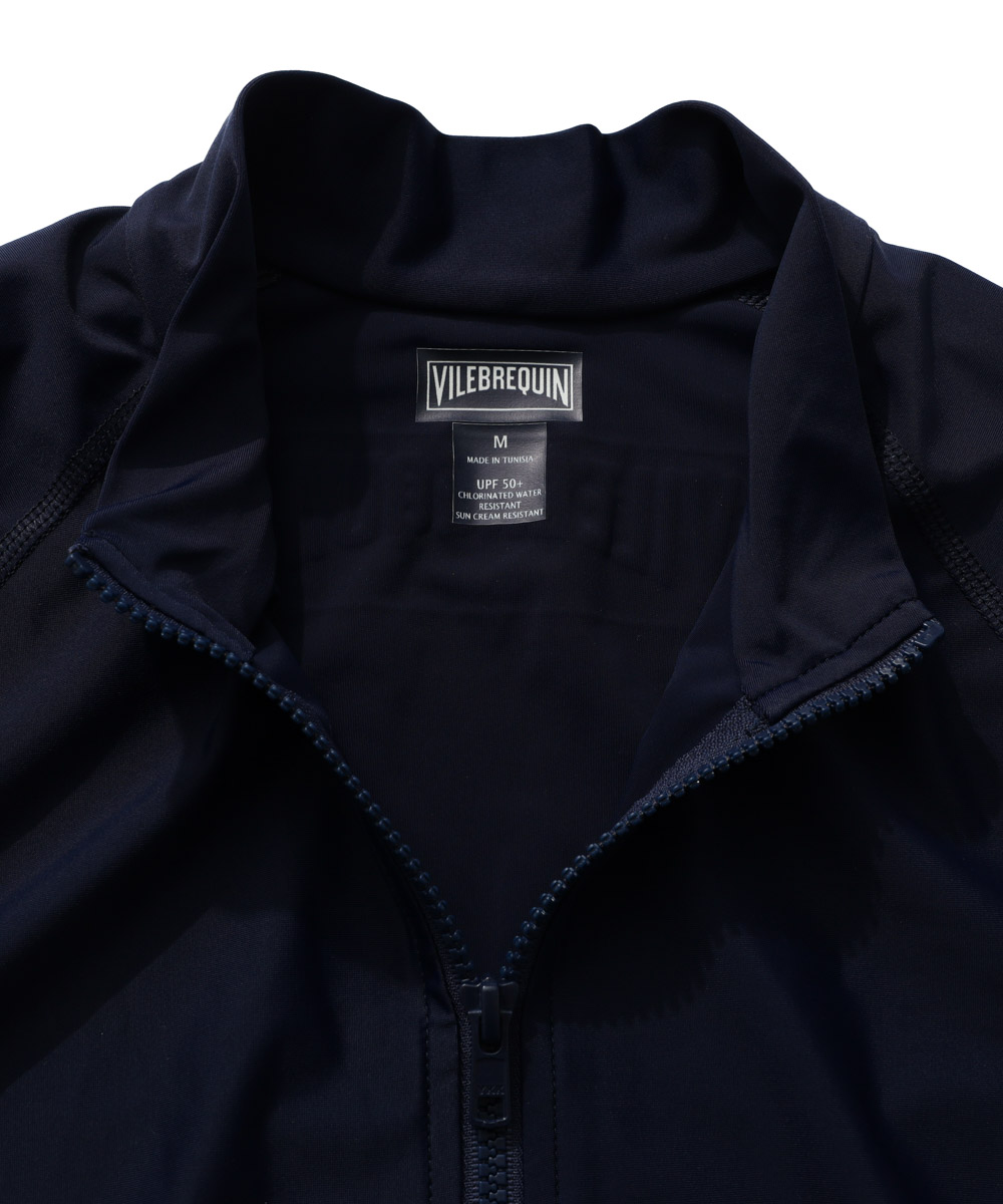 ジップアップ ラッシュガード