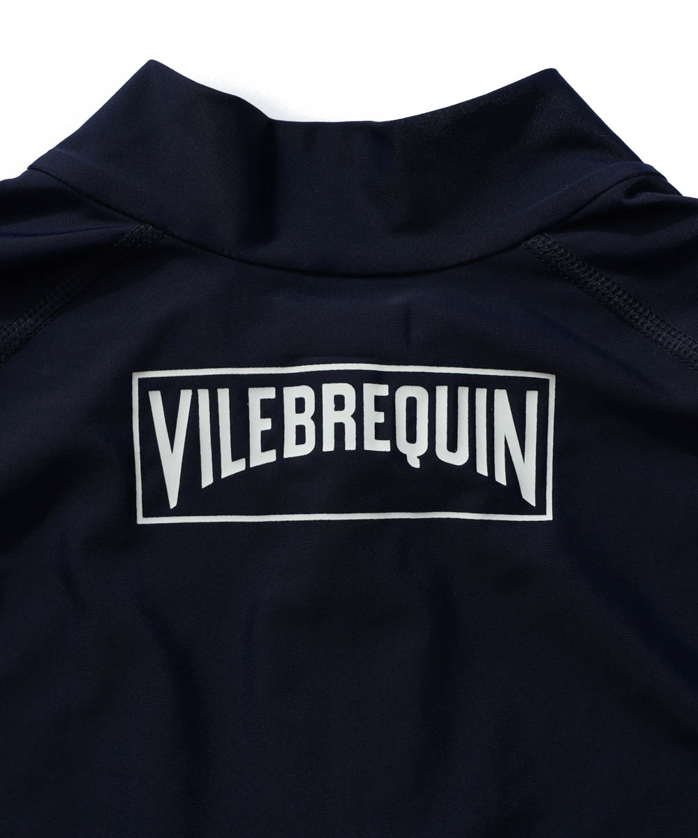 ジップアップ ラッシュガード