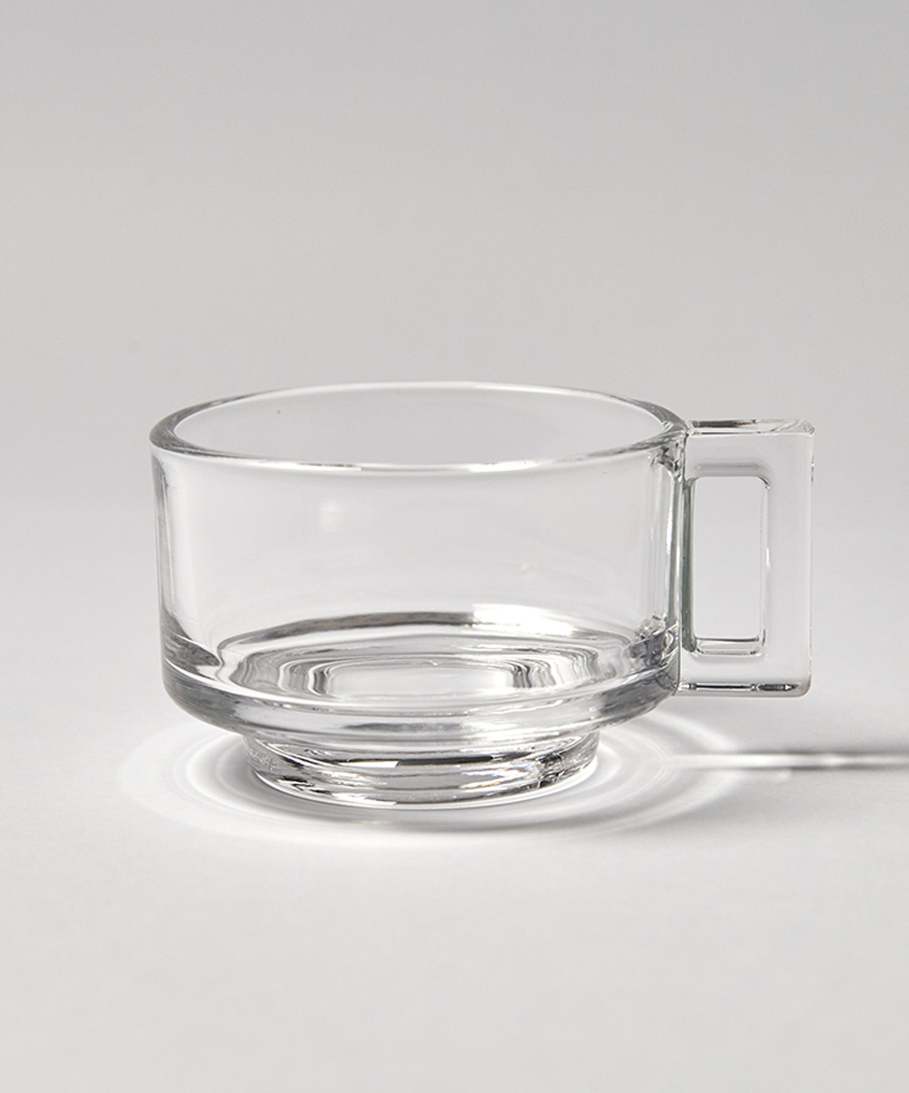 カップ&ソーサー クリア