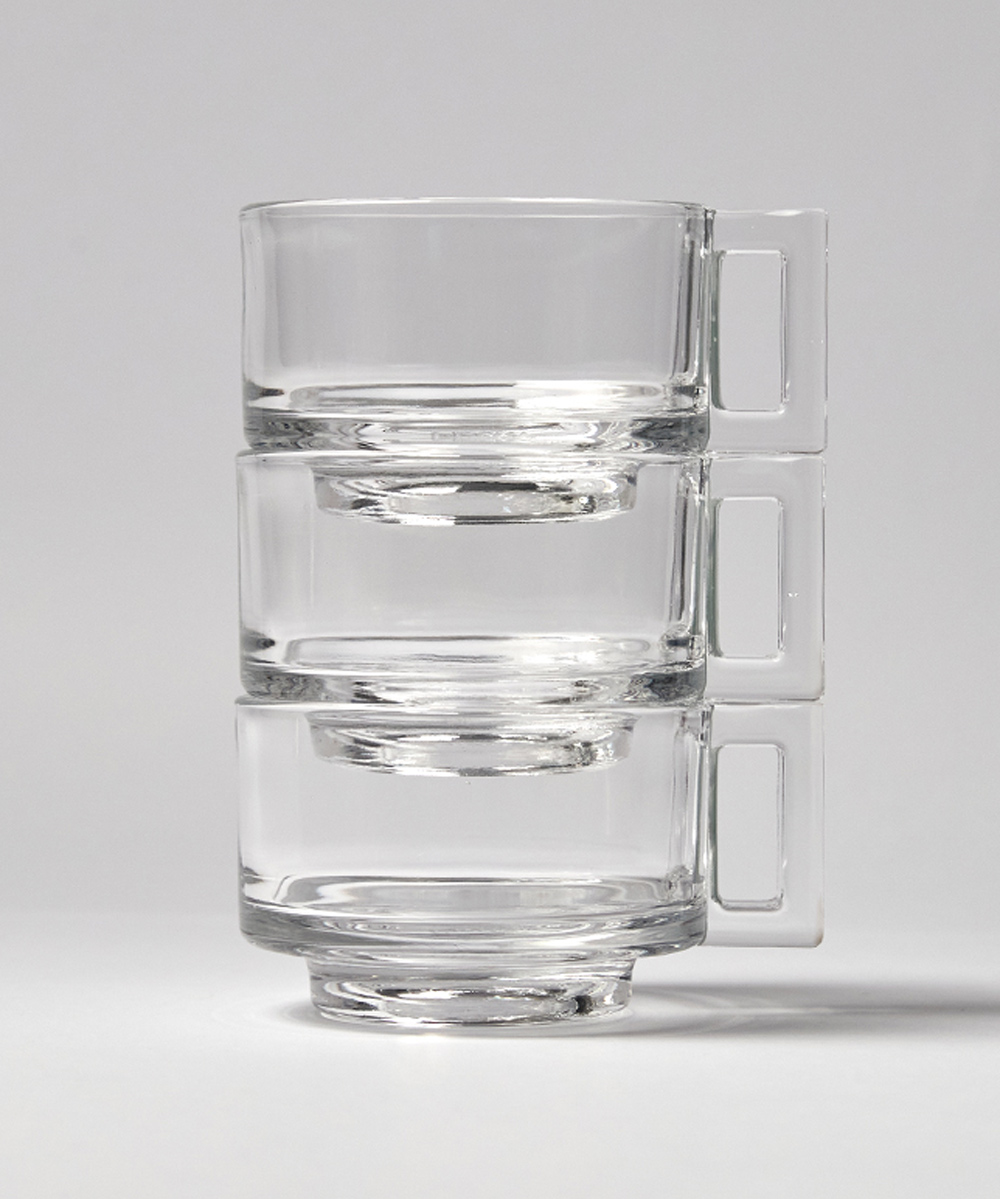 カップ&ソーサー クリア