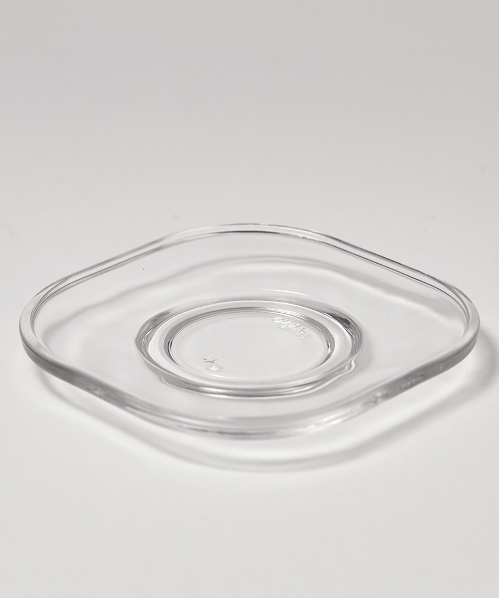 カップ&ソーサー クリア