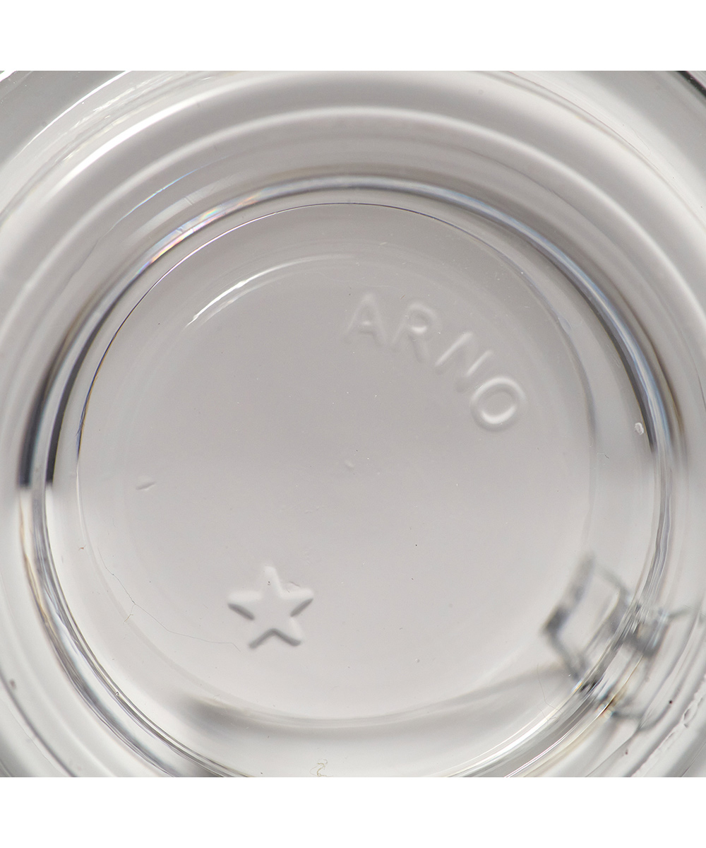 カップ&ソーサー クリア