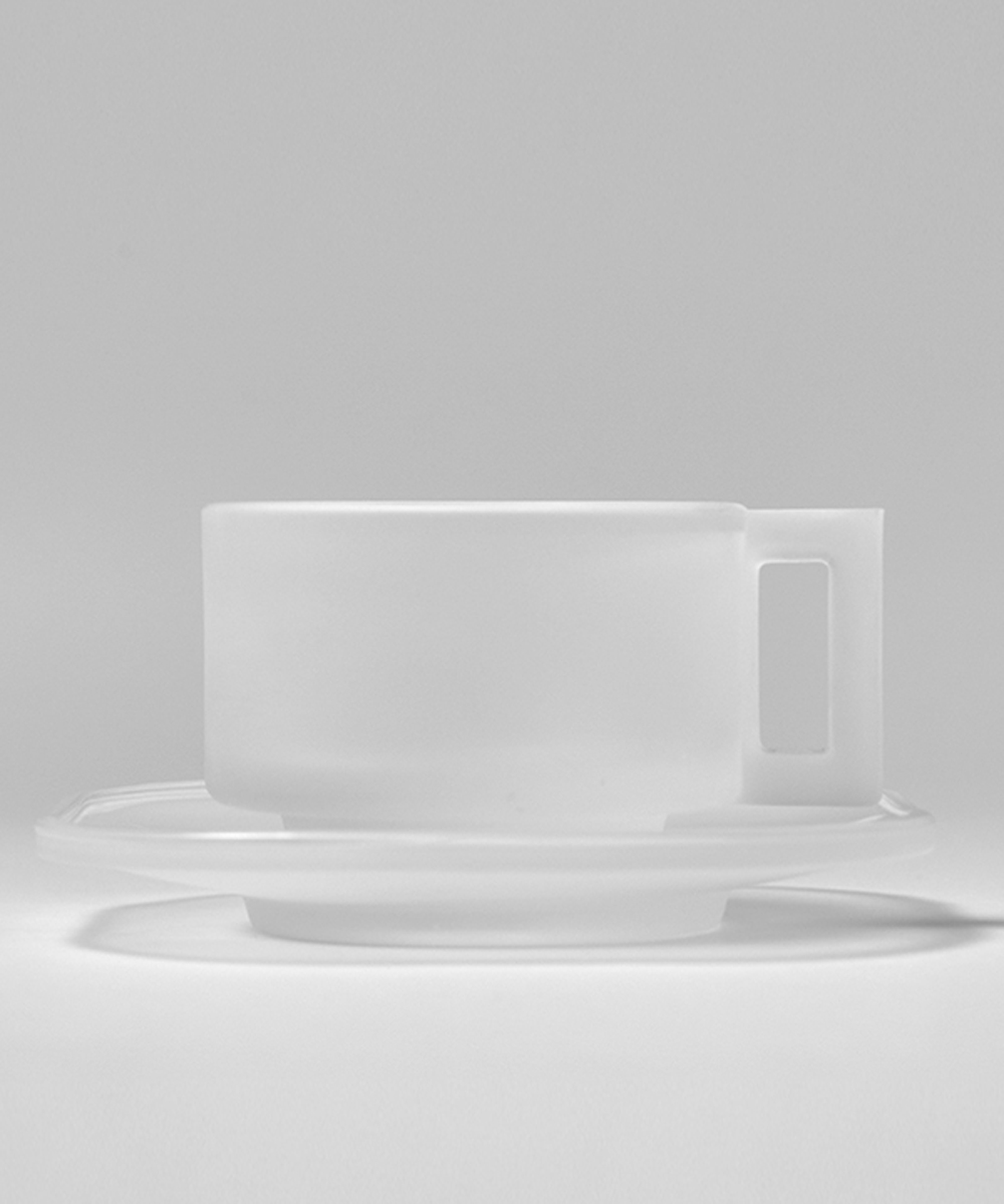 カップ＆ソーサー フロスト