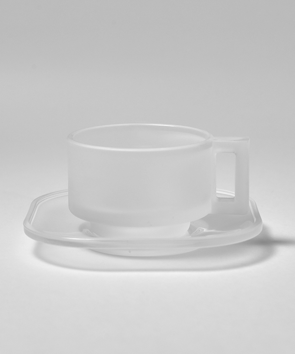 カップ＆ソーサー フロスト