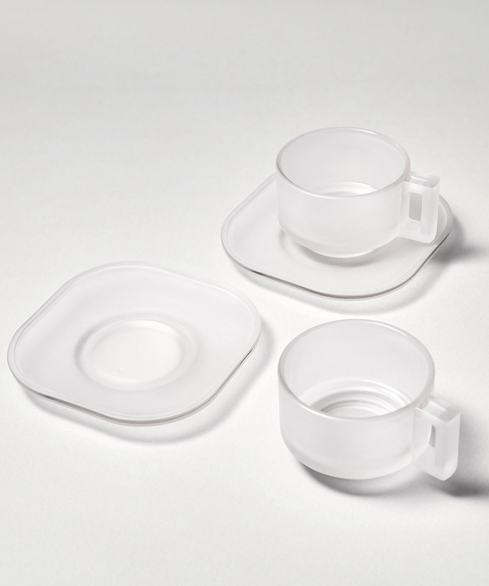 カップ＆ソーサー フロスト